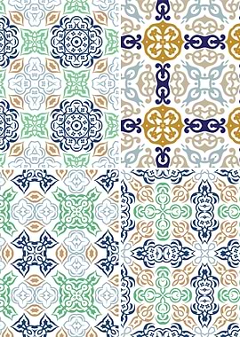 Mediterranean GreenTile 26