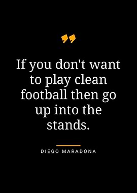 Diego Maradona quotes
