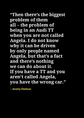 Jeremy Clarkson quotes