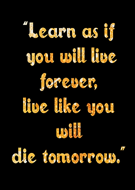 Life lesson