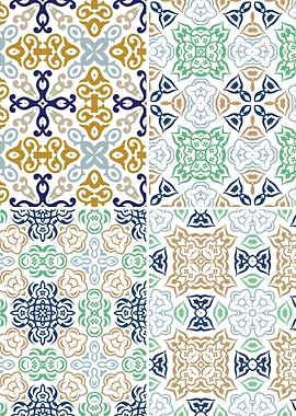 Mediterranean GreenTile 23