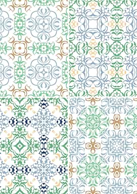 Mediterranean GreenTile 32