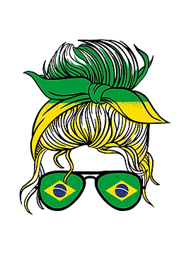 Brazil Girl football