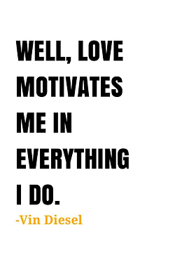 Vin Diesel quote