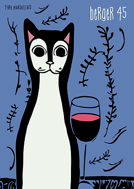 Wine Advertising Poster