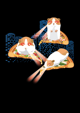 Laser Guinea Pig Pizza
