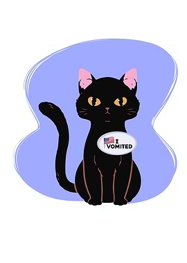 I Vomited Funny Cat voted