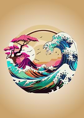 Japanese Great Wave