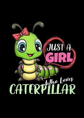 Caterpillar Funny Gift