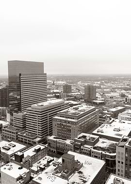 Minneapolis Winter Views