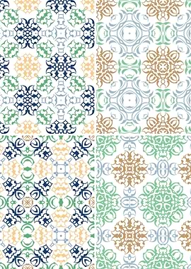 Mediterranean GreenTile 40