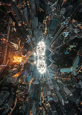 Kuala Lumpur From Above