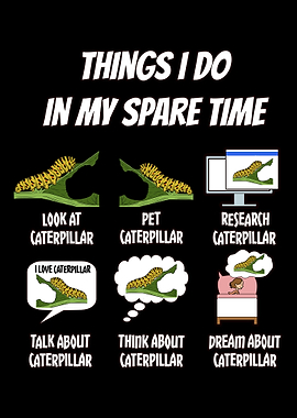 Things I Do In My Spare Ti