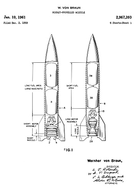 Rocket patent