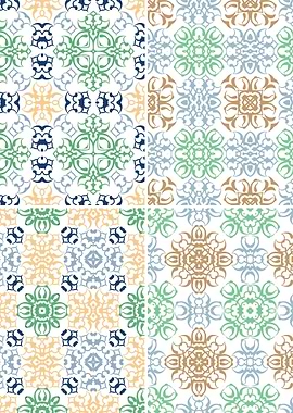 Mediterranean GreenTile 37