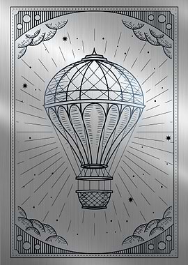Tarot air Baloon