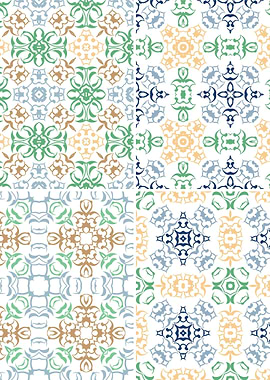 Mediterranean GreenTile 35