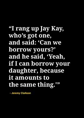 Jeremy Clarkson quotes