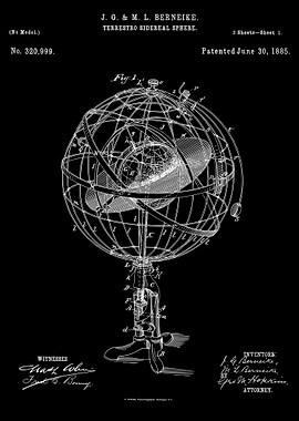 Terrestro sidereal sphere
