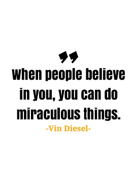 Vin Diesel quote