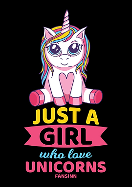 Just A Girl Who Love Unico