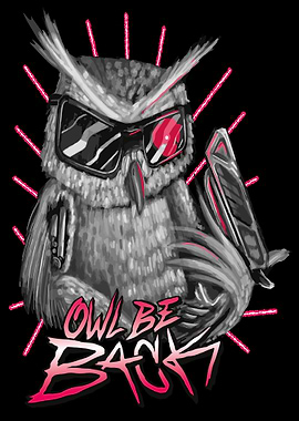 Cool Owl Animal