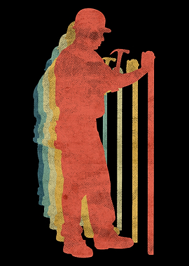 Carpenter Retro Vintage