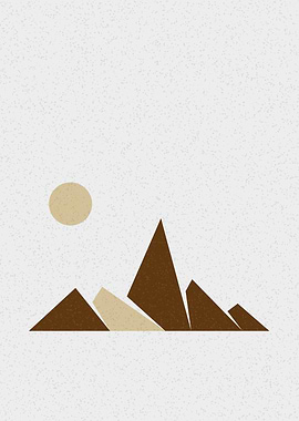 Geometric Mountains