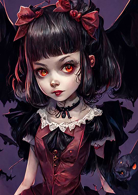 Manga Cute Monster v8