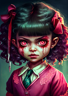 Manga Cute Monster v5