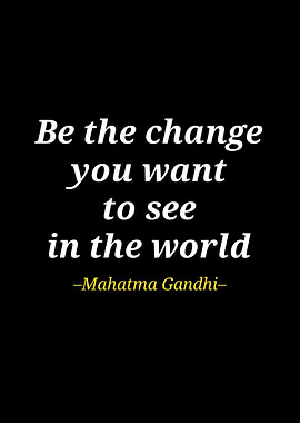 Mahatma Gandhi quote