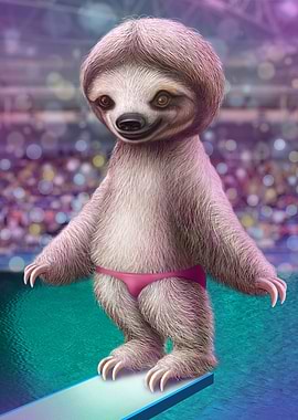 THE DIVING SLOTH