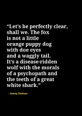 Jeremy Clarkson quotes