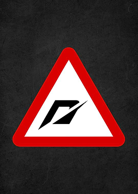 need for speed road sign