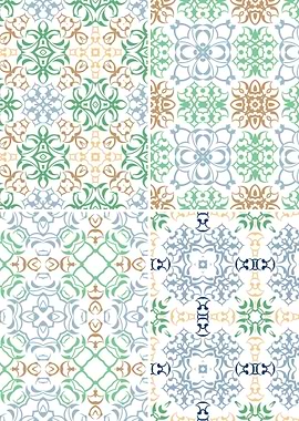 Mediterranean GreenTile 34