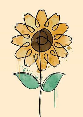 Art Academia Sunflower
