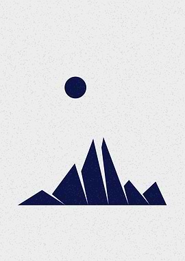 Geometric Mountains