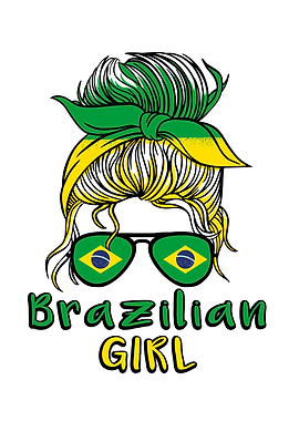 Brazil Girl football