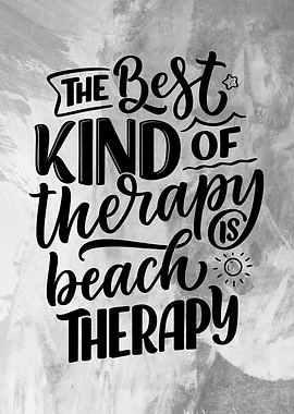 beach therapy motivation