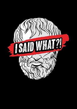 Socrates Philosophy Design