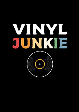 Vinyl Junkie LP Collector