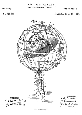 Terrestro sidereal sphere