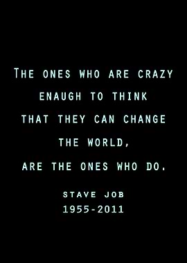 the ones who are crazy