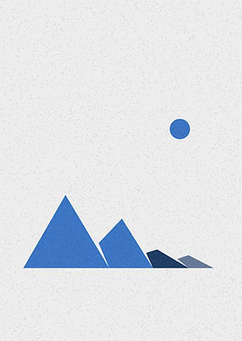 Geometric Mountains