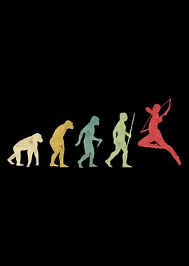 Archery Bow and Arrow