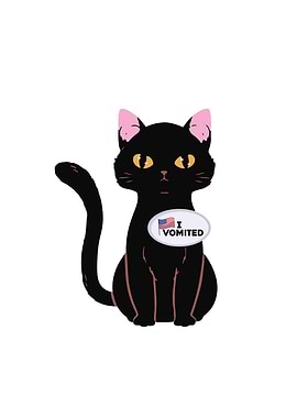I Vomited Funny Cat voted