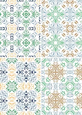 Mediterranean GreenTile 36