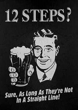 Vintage Beer Poster