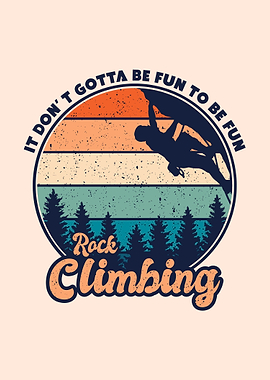 Rock Climbing
