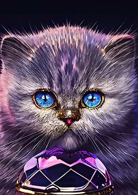Paint Cute Cat